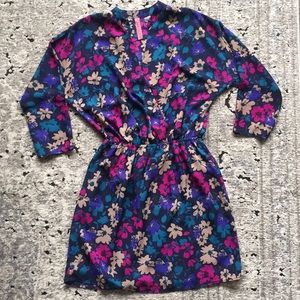 Floral Mini Dress
